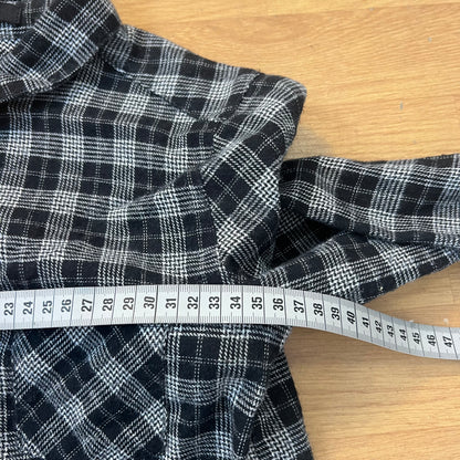 Chemise à carreaux noir - Azul - Taille XS/S