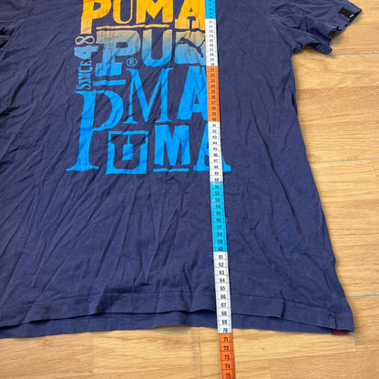 T-shirt bleu foncé - Puma - Taille M