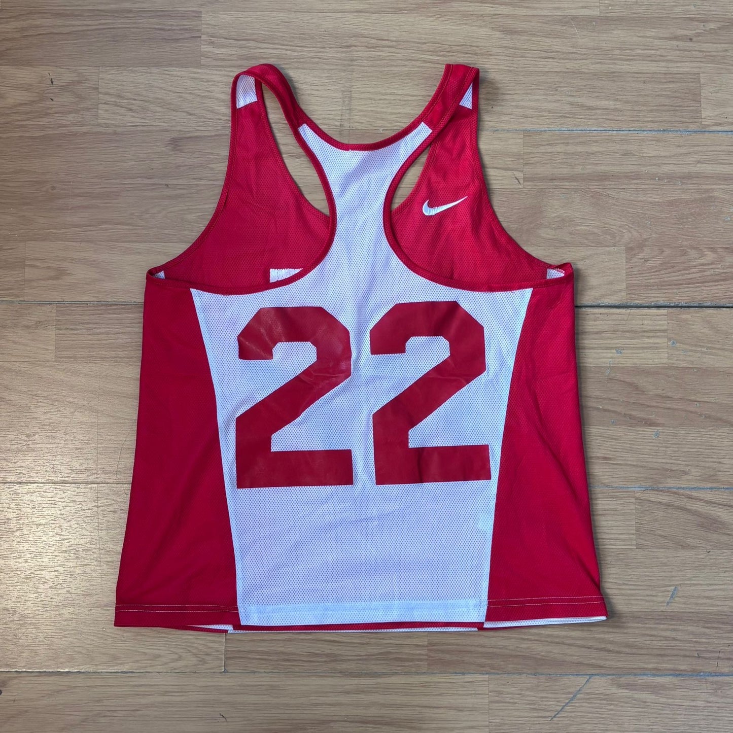 Maillot de basketball réversible Nike - Taille M Femme