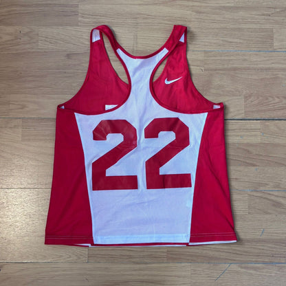 Maillot de basketball réversible Nike - Taille M Femme