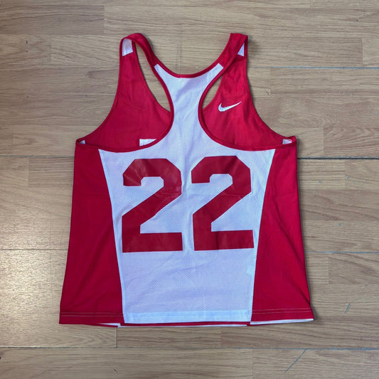 Maillot de basketball réversible Nike - Taille M Femme