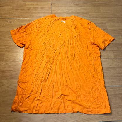T-shirt orange - Puma - Taille XL