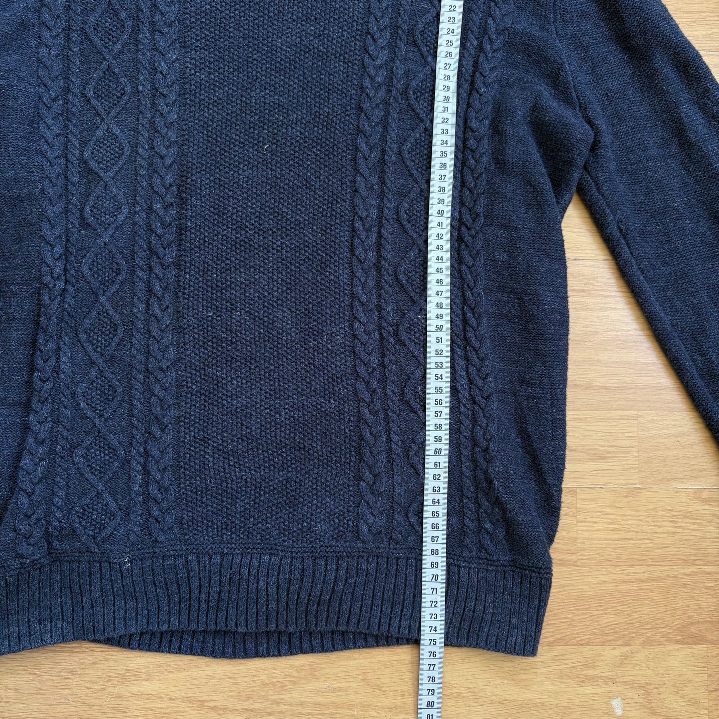 Pull en maille bleu marine - Levi’s - Taille XL