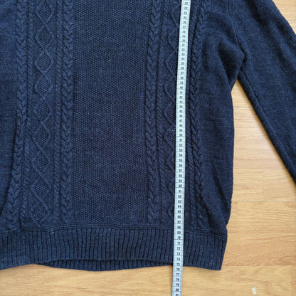 Pull en maille bleu marine - Levi’s - Taille XL