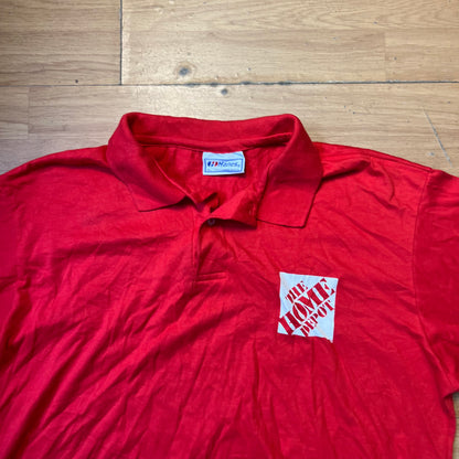 Polo rouge - The Home Depot - Taille XL