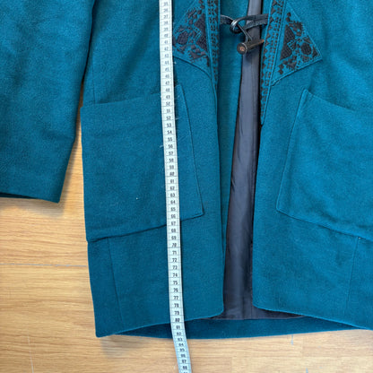 Manteau vert canard - Archi - Taille S