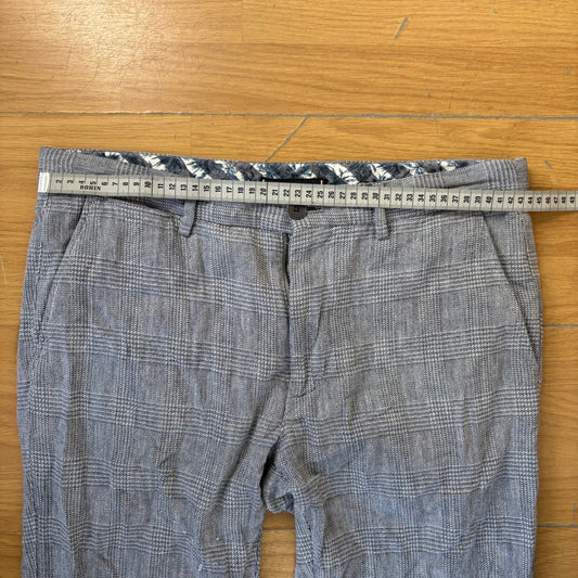 Pantalon chino gris - Tommy Hilfiger - Taille 34/32