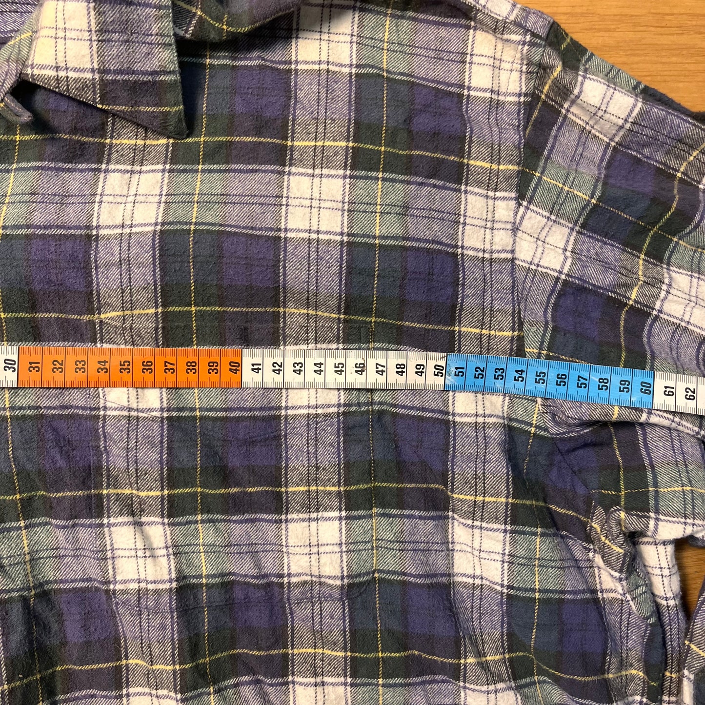 Chemise à carreaux vert et bleu Ralph Lauren – Taille – XXL