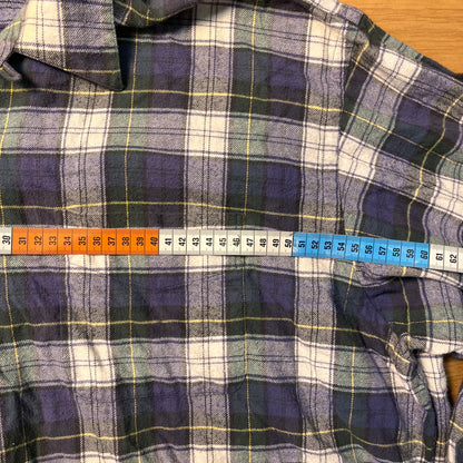 Chemise à carreaux vert et bleu Ralph Lauren – Taille – XXL