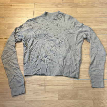Pull col roulé marron clair - M.J. Carroll - Taille XL