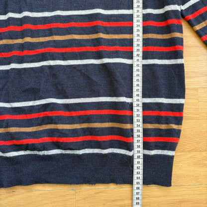 Pull en maille rayé bleu - Gap - Taille M