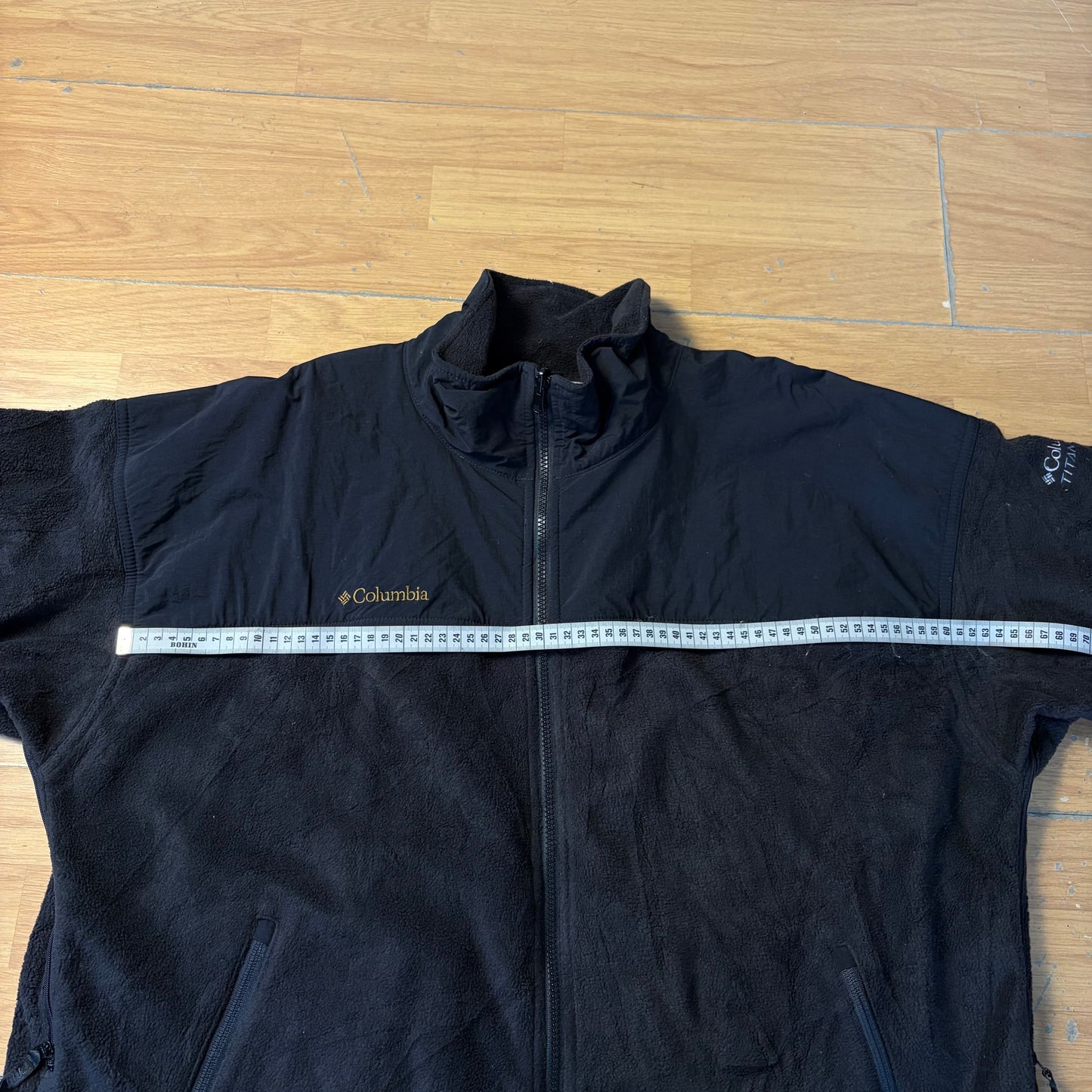 Veste sherpa noire - Columbia - Taille XXL