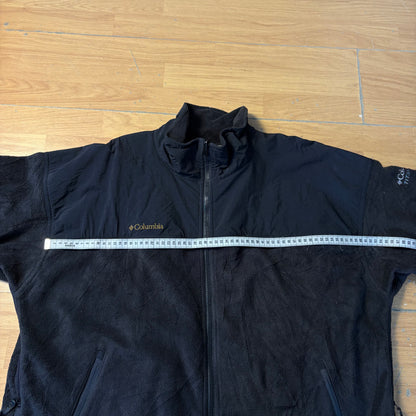 Veste sherpa noire - Columbia - Taille XXL