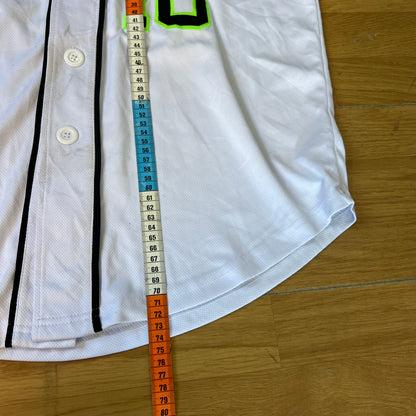 T-shirt baseball blanc Colorado n°16 - Taille XL