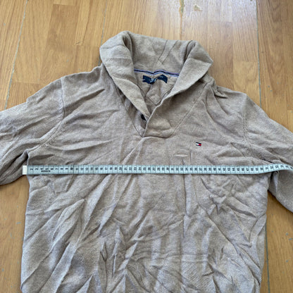 Cardigan beige - Tommy Hilfiger - Taille M