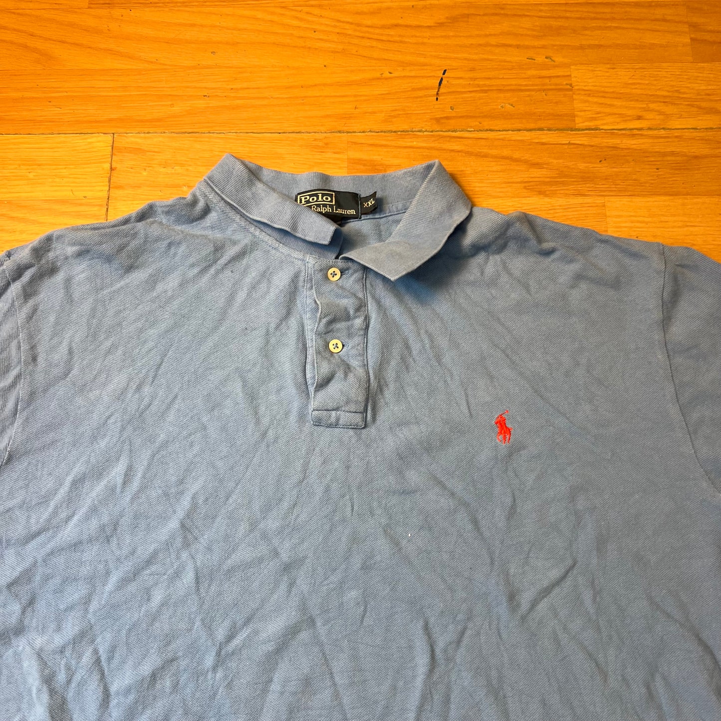 Polo bleu - Ralph Lauren - Taille XXL