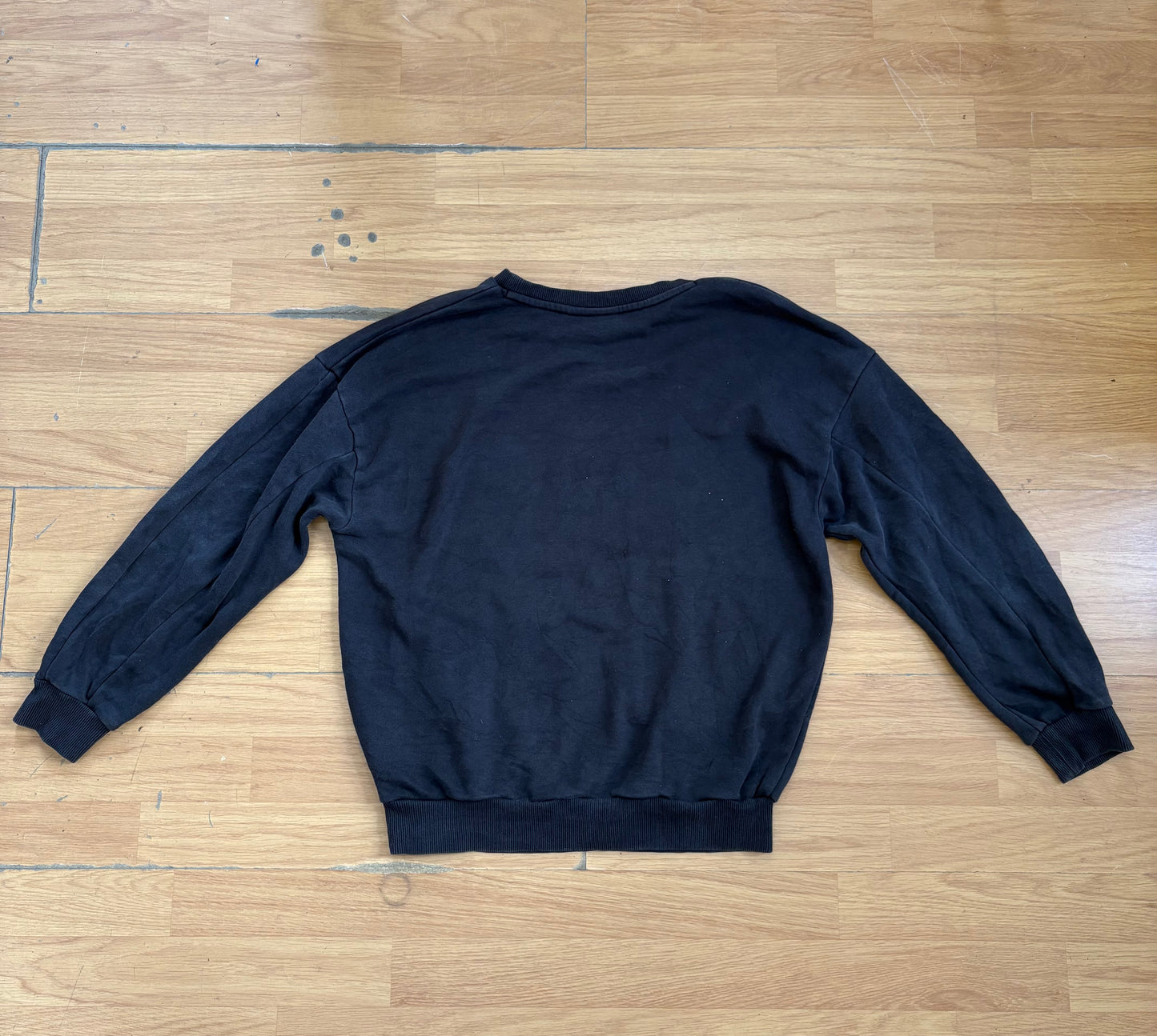 Sweatshirt crewneck noir - Adidas - Taille XS
