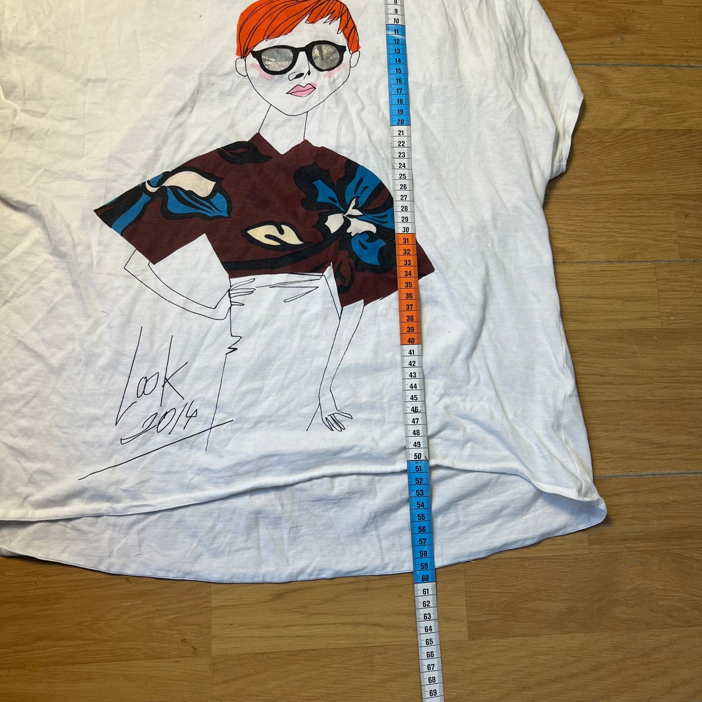Top blanc chic by ZAINAB