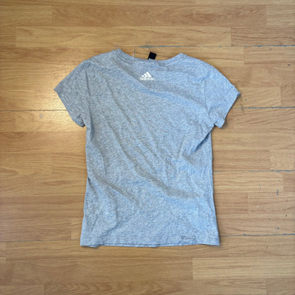 T-shirt gris - Adidas - Taille S