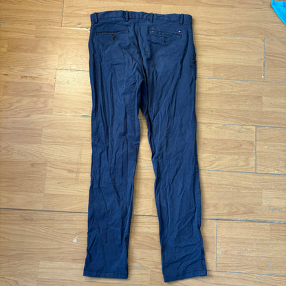 Pantalon chino bleu - Tommy Hilfiger - Taille M