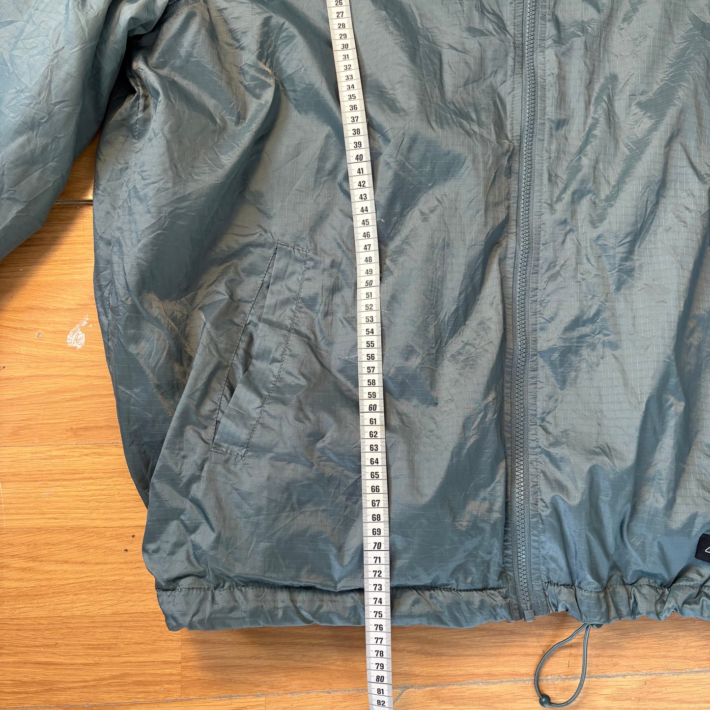 Veste imperméable vert pétrole - Dickies - Taille XL