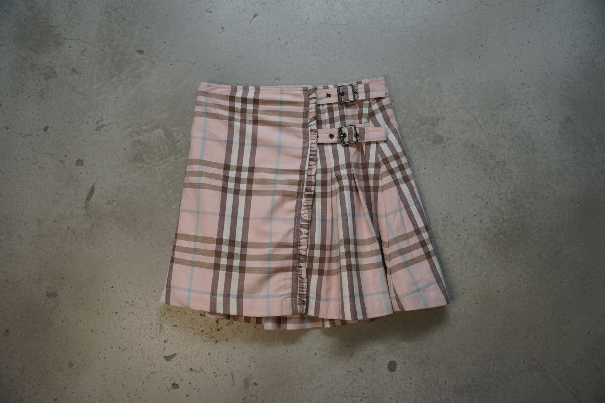 Jupe rose pastel mini – taille S