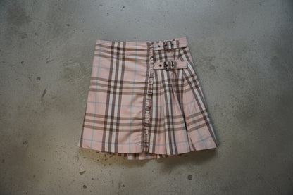 Jupe rose pastel mini – taille S