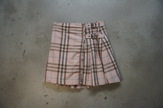 Jupe rose pastel mini – taille S