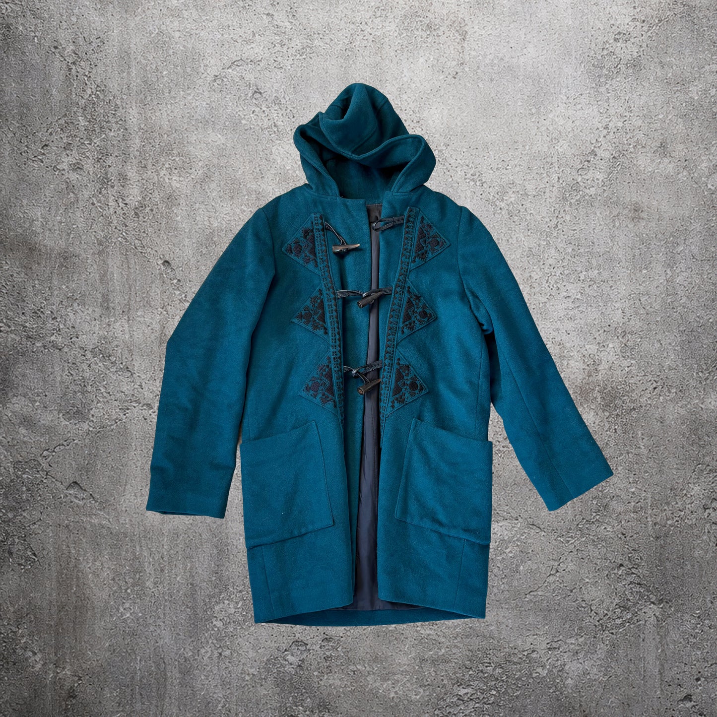 Manteau vert canard - Archi - Taille S