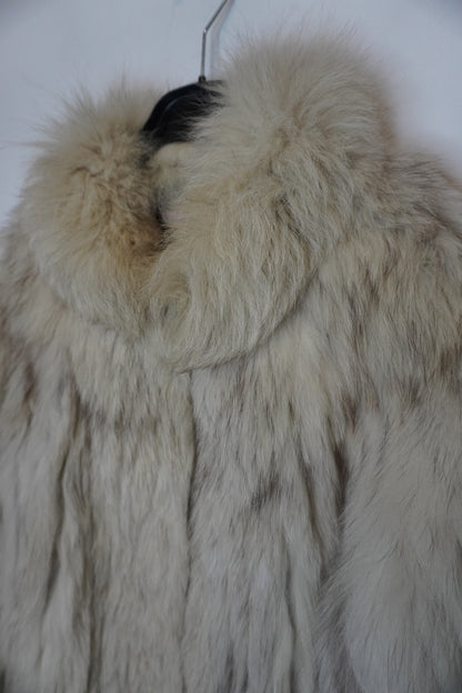 Manteau En Fourrure Véritable - by MIA - Taille : XS