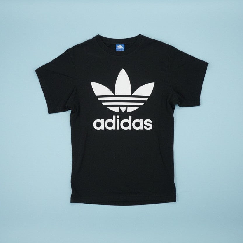 T-shirt noir logo blanc – BY PRMEC