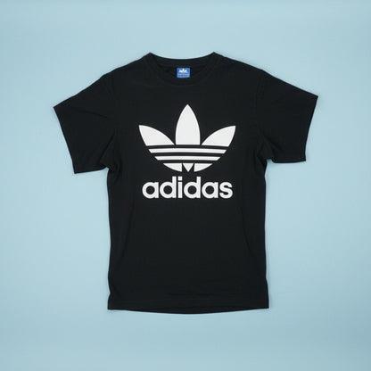 T-shirt noir logo blanc – BY PRMEC