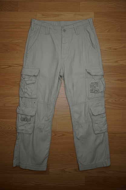 Pantalon Cargo Kaki - by SS.CARMEN - Taille : M