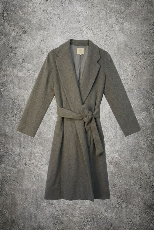 Veste laine gris clair Beauty & Youth – Taille – S