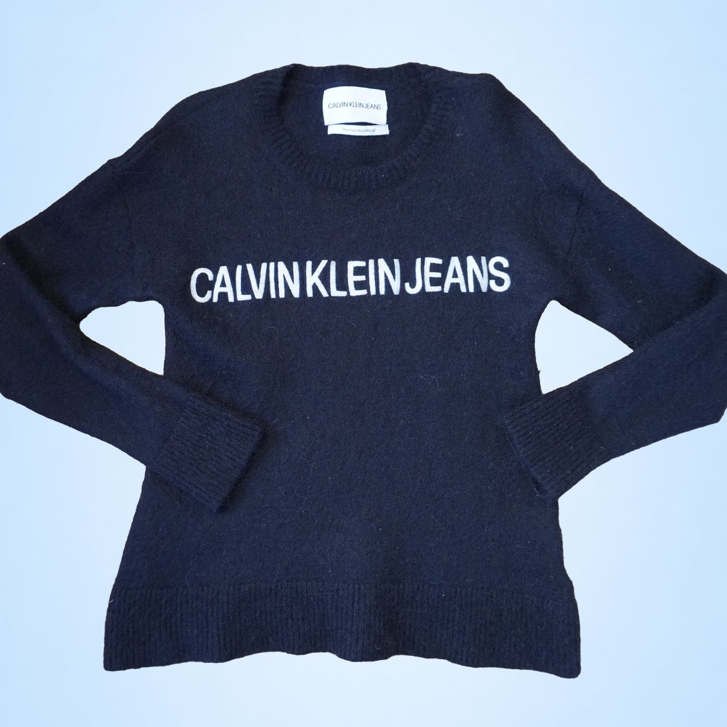 Pull noir Calvin Klein By PRMEC