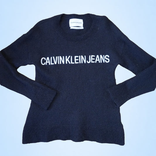 Pull noir Calvin Klein By PRMEC