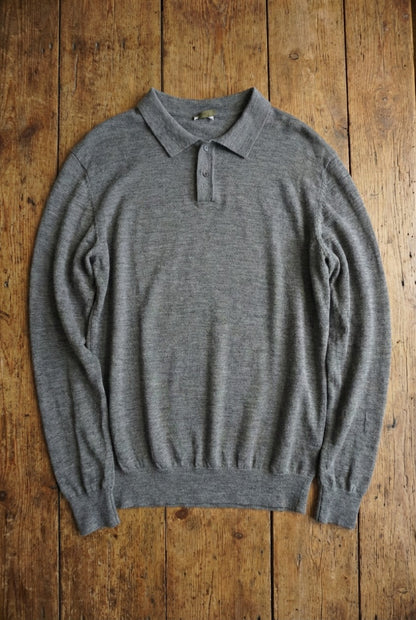 Sweat polo gris foncé – SS.CARMEN