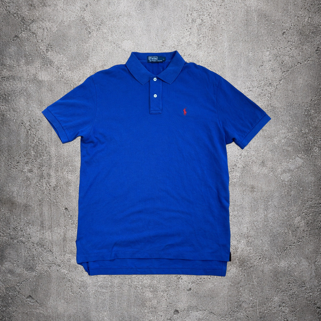 Polo bleu - Polo by Ralph Lauren - Taille L