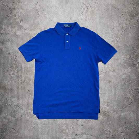 Polo bleu - Polo by Ralph Lauren - Taille L