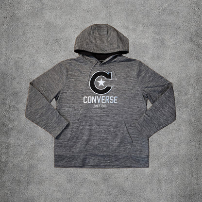 Hoodie gris - Converse - Taille L