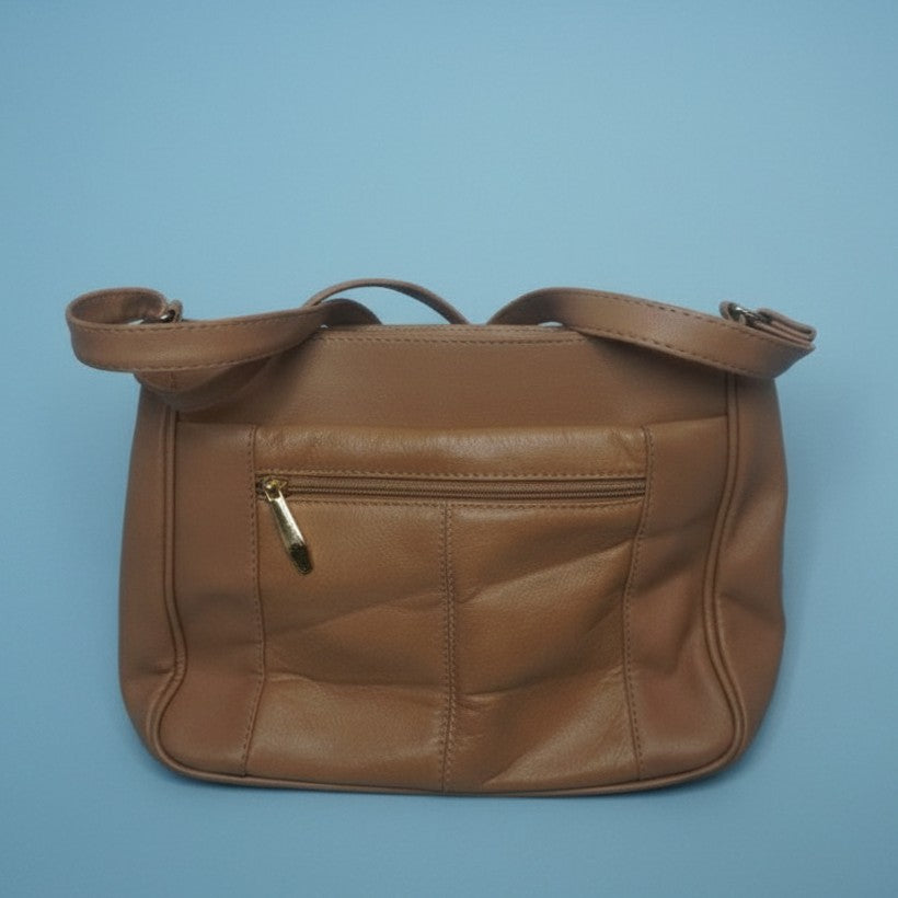 Sac Cuir Marron - by PR MEC