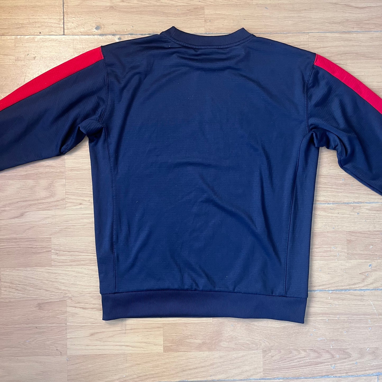Sweat crewneck noir et rouge - Champion - Taille M
