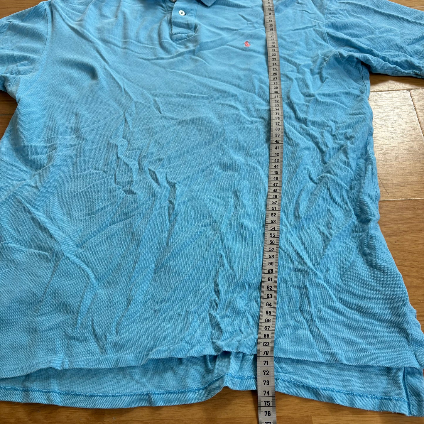 Polo bleu ciel - Polo by Ralph Lauren - Taille L