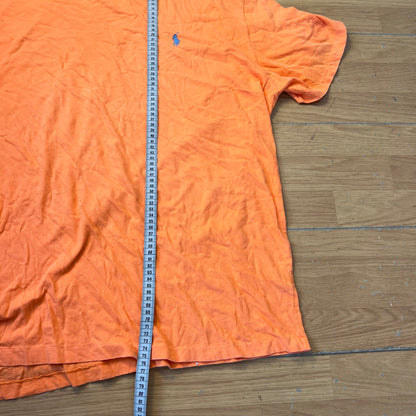 T-shirt orange - Ralph Lauren - Taille XXL