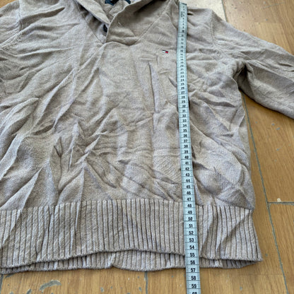 Cardigan beige - Tommy Hilfiger - Taille M