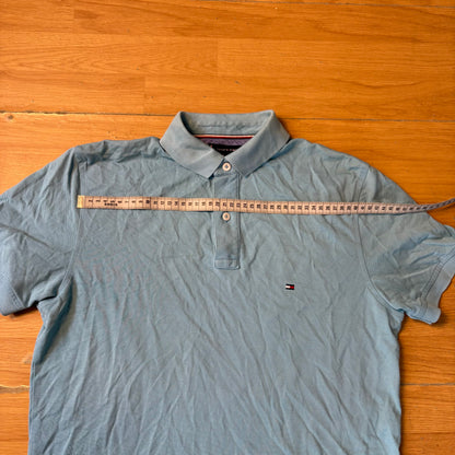 Polo turquoise - Tommy Hilfiger - Taille S