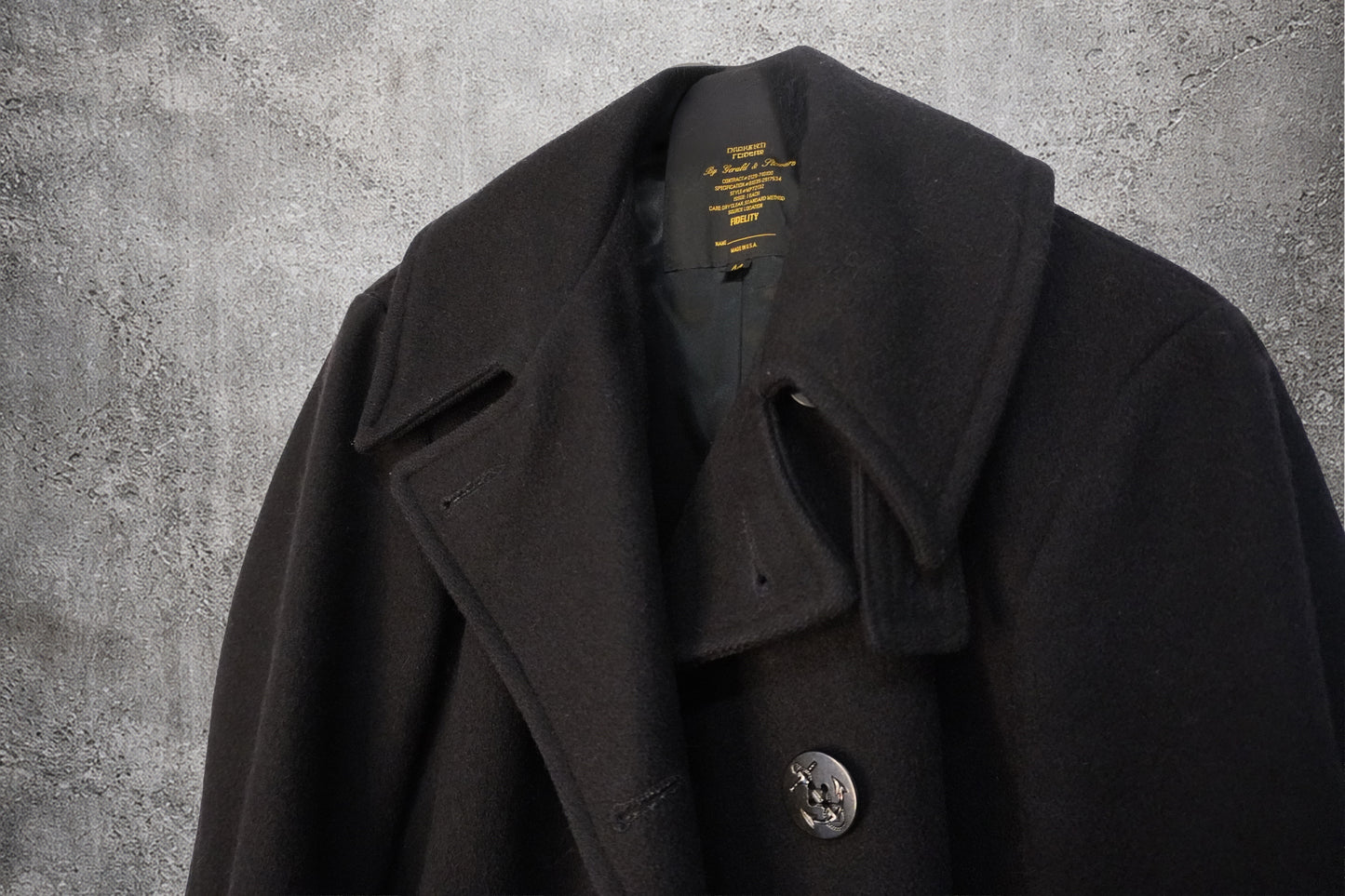 Veste noire – Taille – M