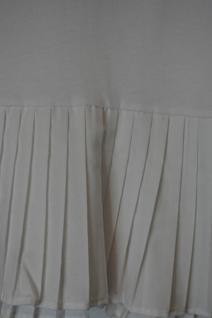 T-shirt blanc classique – by Zainab