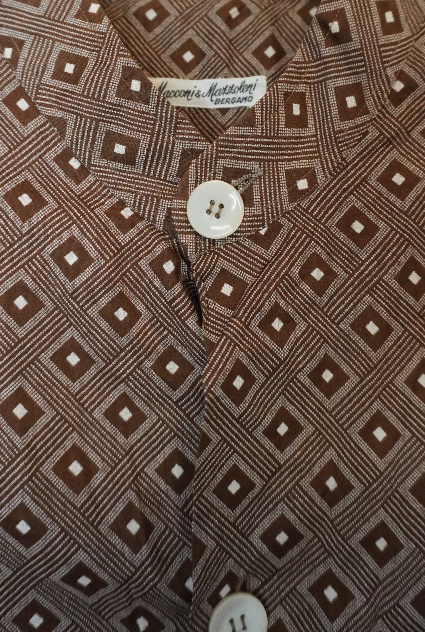 Chemise Col Mao - by BÉATRICE
