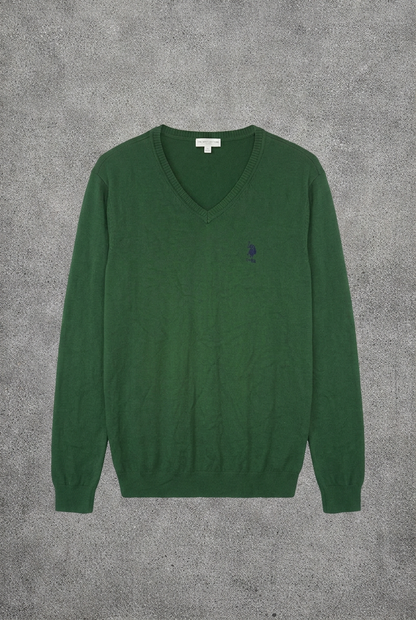 Pull vert foncé US Polo ASSN – Taille – L